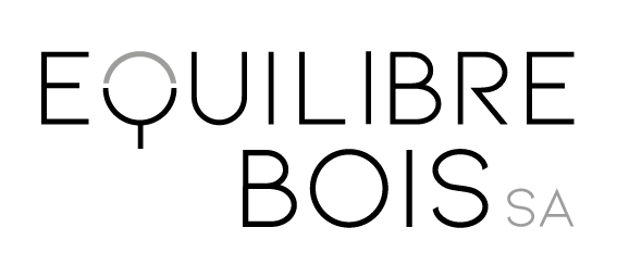 Equilibre Bois - Logotype